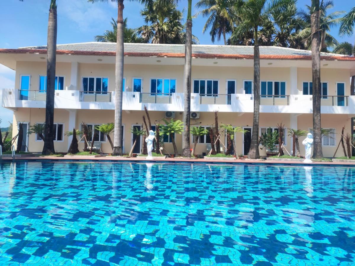 Hon Trem Resort Ba Trai Exterior foto