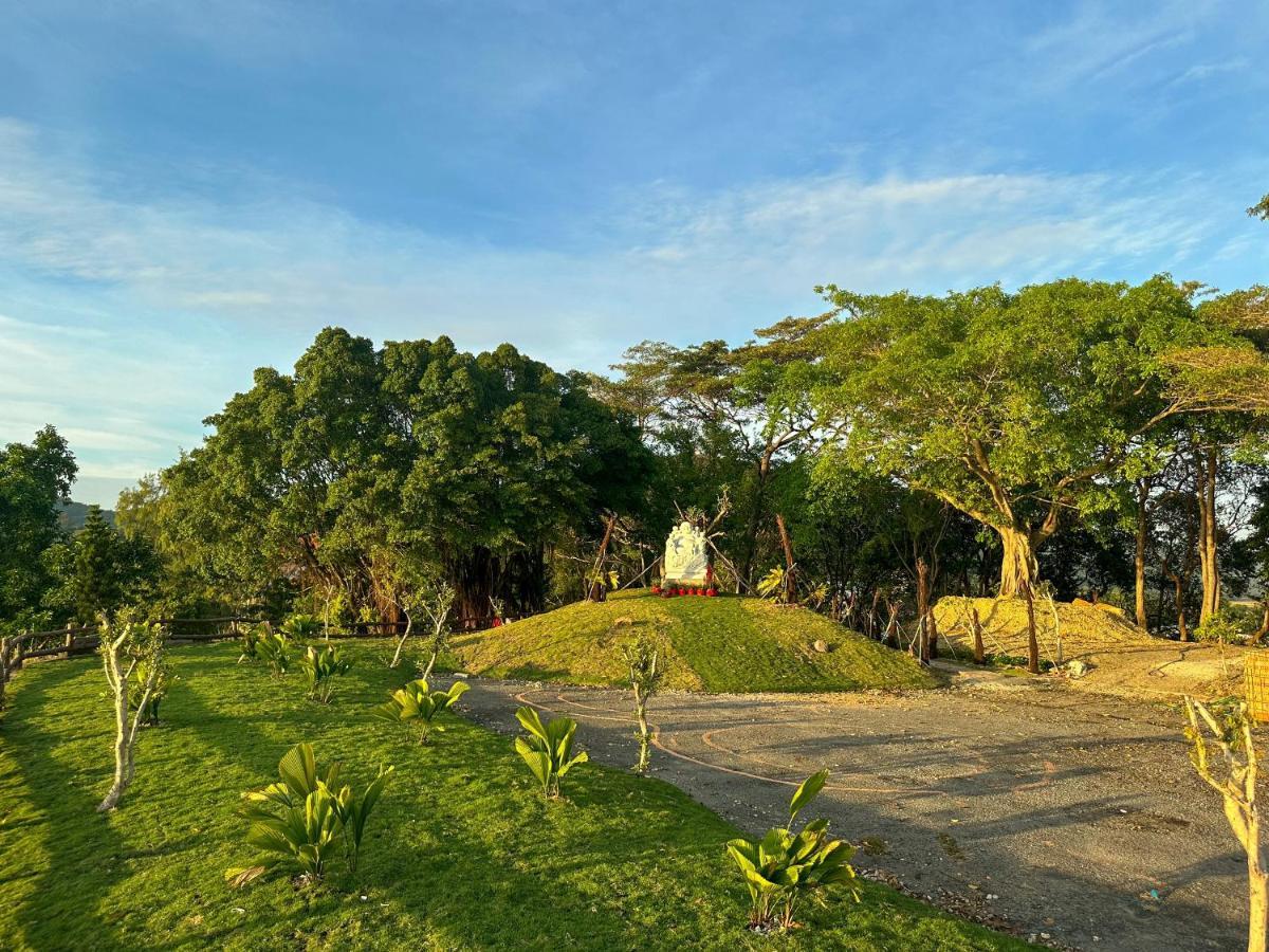 Hon Trem Resort Ba Trai Exterior foto