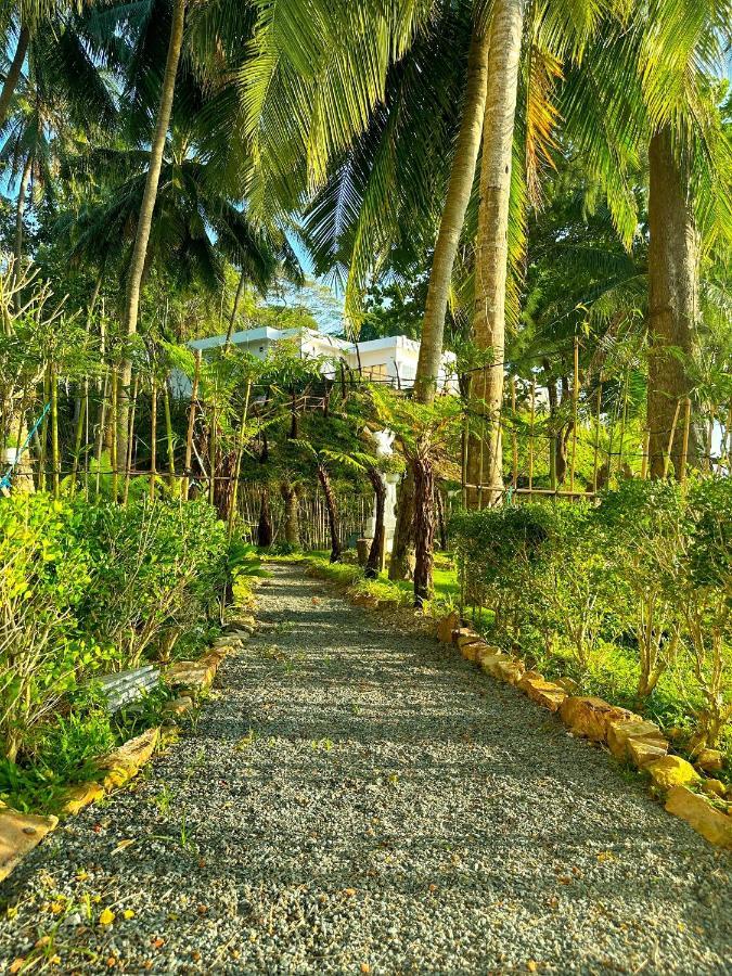 Hon Trem Resort Ba Trai Exterior foto